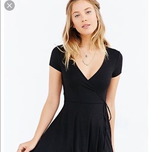 Urban Outfitters wrap dress